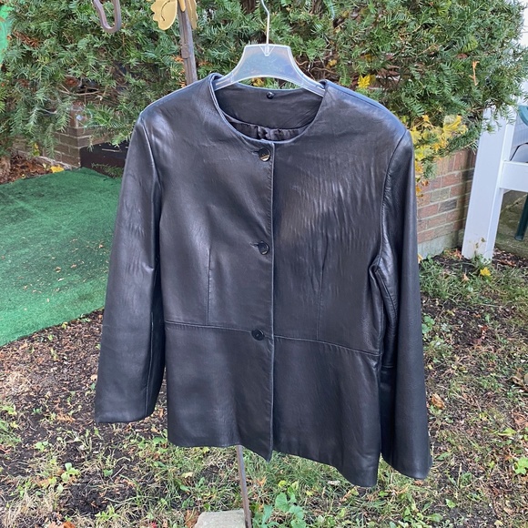 Wilsons Leather Jackets & Blazers - Wilsons Pelle Studio Leather Jacket